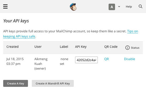 mailchimp-api-key