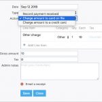 create charges on member Timeline