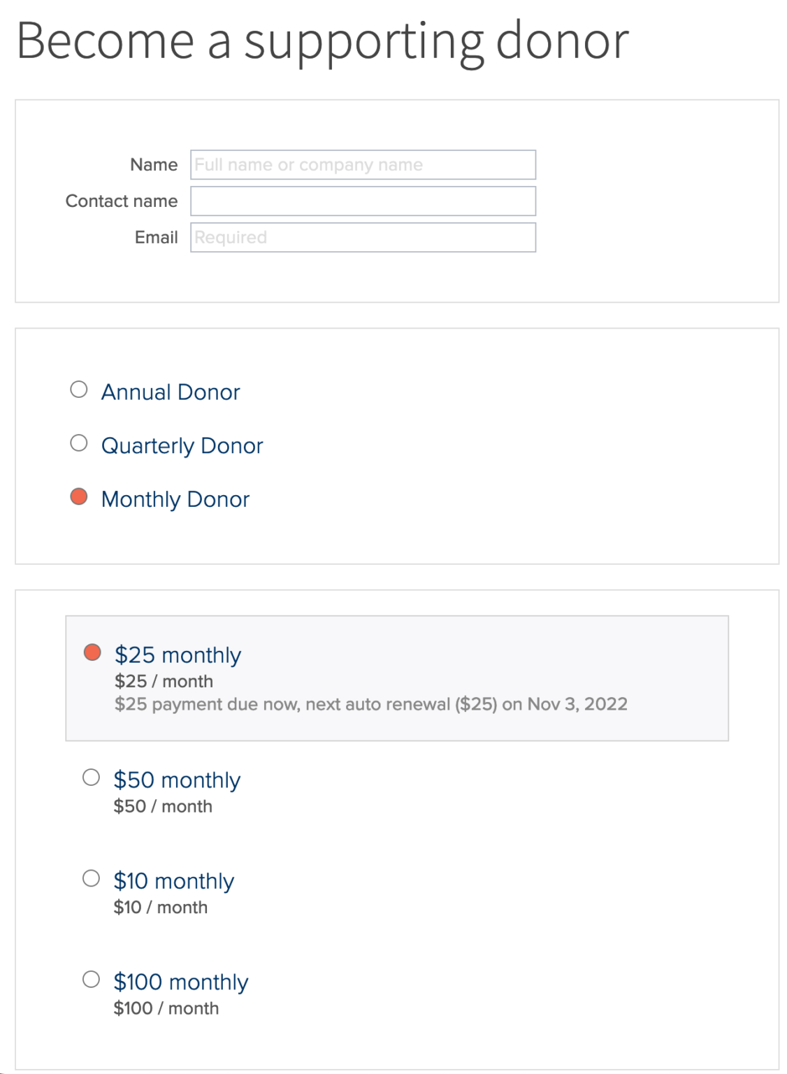 How to Build a Successful Monthly Giving Program for Your Nonprofit ...