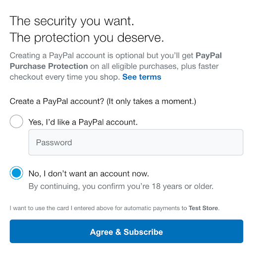 Paypal-account-creation