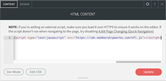 WithoutCode - how to make content for members only using HTML Content Box