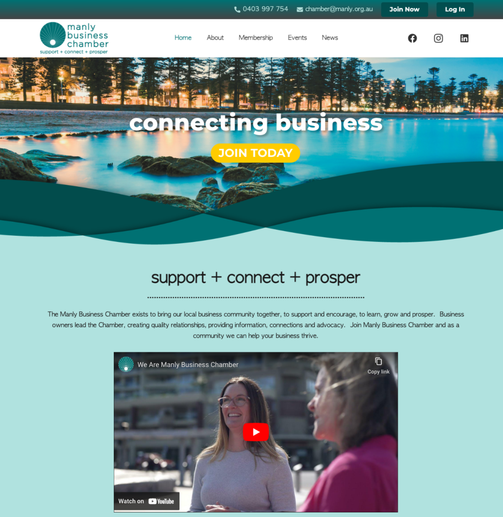 Best Chamber of Commerce Websites MembershipWorks