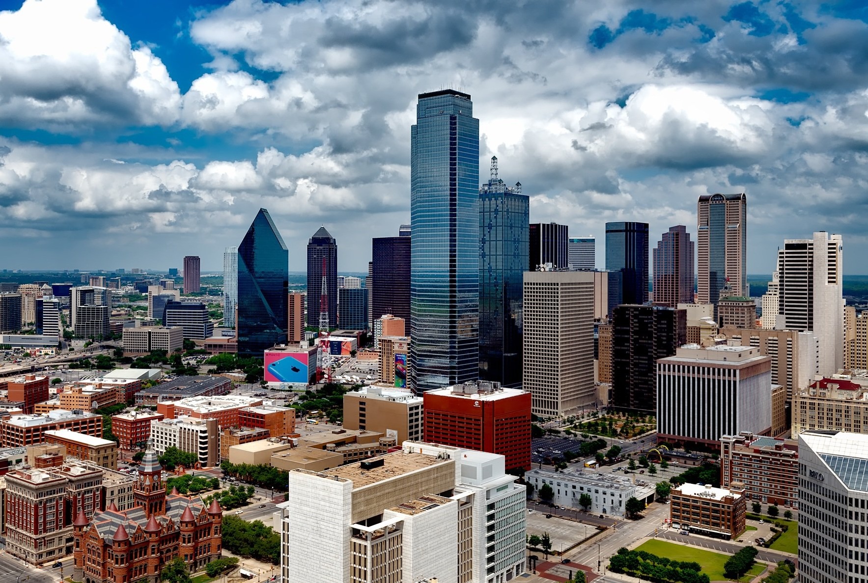 Dallas City Skyline